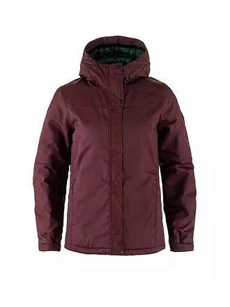 FJÄLLRÄVEN | Damen Winterjacke Stina Padded G1000 Hoodie | 